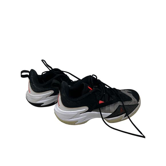 Jordan One Take 3 Black White Bright Crimson Shoes Mens 8.5 main image 7